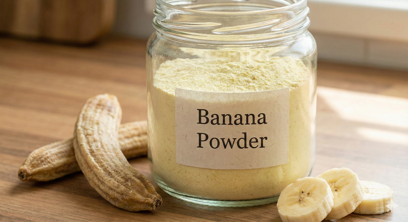 Banana Powder