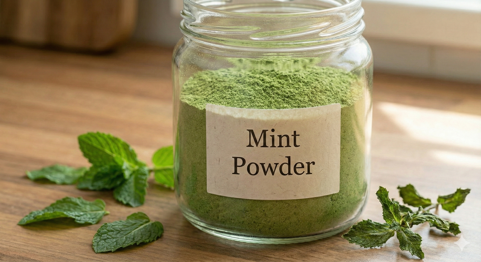 Mint Powder